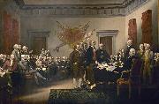 John Trumbull The Declaration of Independence oil painting artist